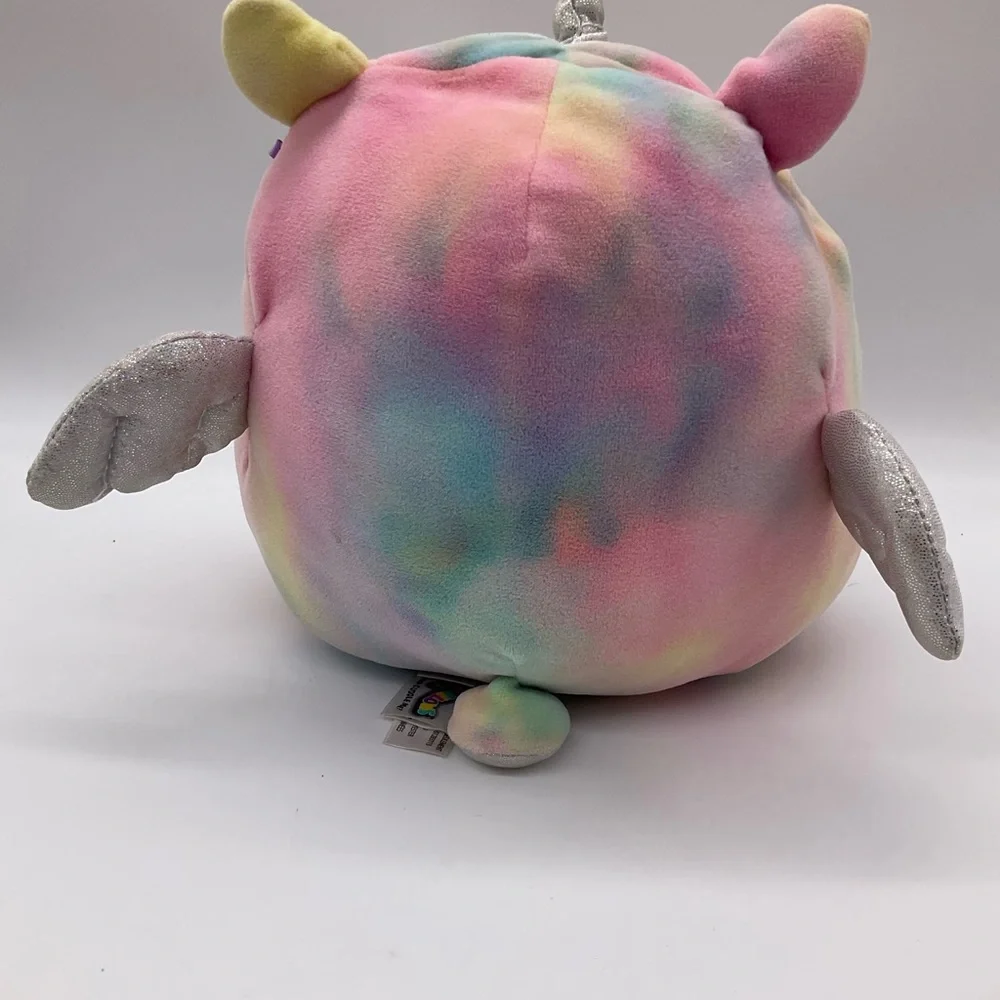 SQUISHMALLOWS‎ LUCY MAY THE RAINBOW LLAMACORN PLUSHIE